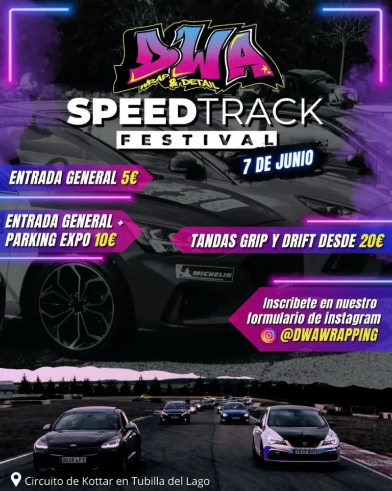 Nuestro primer evento!