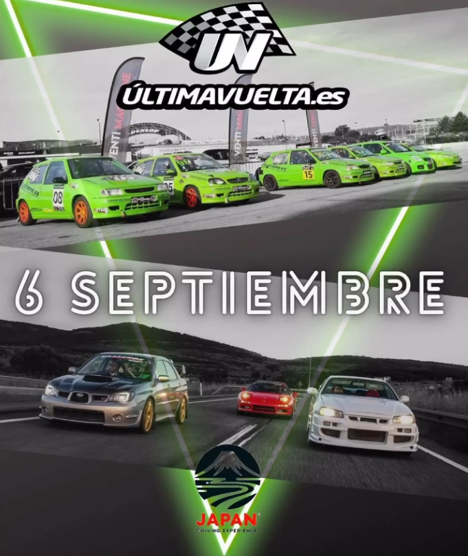 ¡Nos estrenamos en el Circuito del Jarama con Última Vuelta!