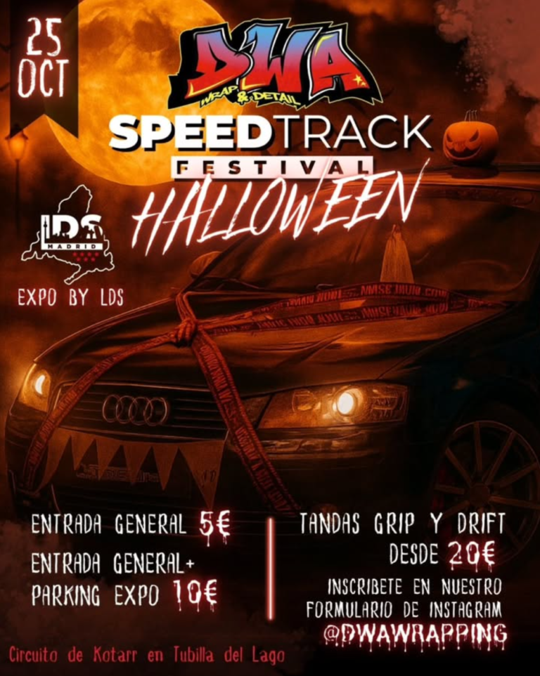 ¡Vuelve la noche más terrorífica del motor! Halloween en Kotarr