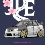 Camiseta baby STI — 2