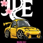 Camiseta baby RX-7 — 2