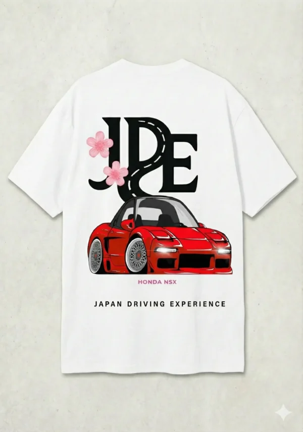 Camiseta baby NSX