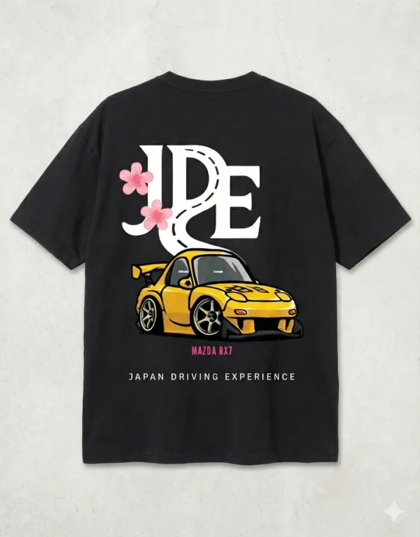 Camiseta baby RX-7