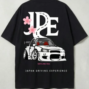 Camiseta baby skyline