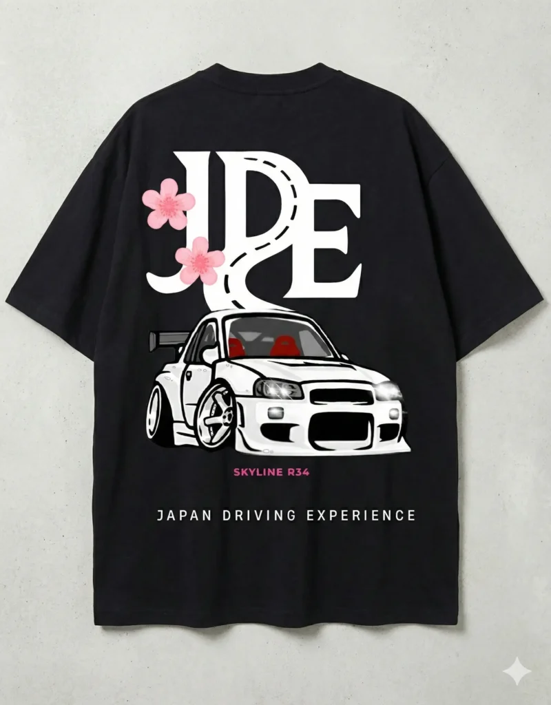 Camiseta baby skyline