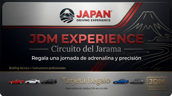 Tarjeta regalo Japan Driving Experience