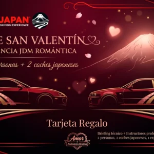 Tarjeta Regalo especial San Valentín