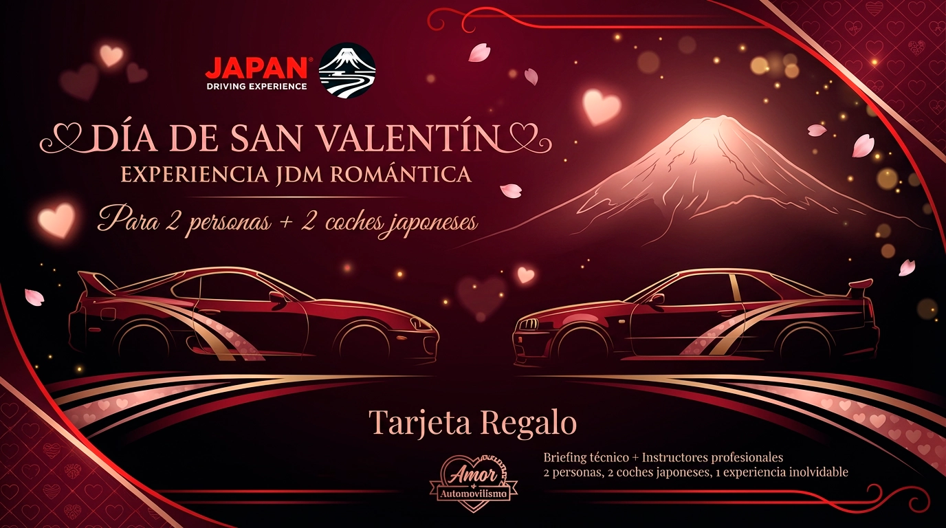 Tarjeta Regalo especial San Valentín