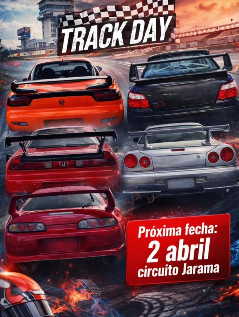 El mejor regalo para el Día del Padre: adrenalina en pista el 2 de abril