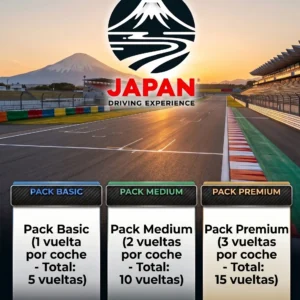 Pack Japan Driving Experience