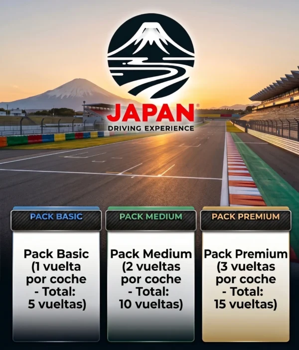 Pack Japan Driving Experience
