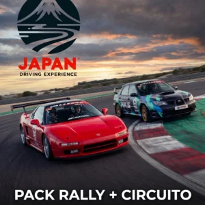 Pack de experiencia "Rally + Circuito"