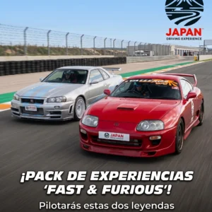 Pack de experiencia "Fast&Furious"
