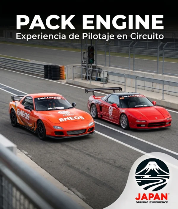 Pack de experiencia "Engine"