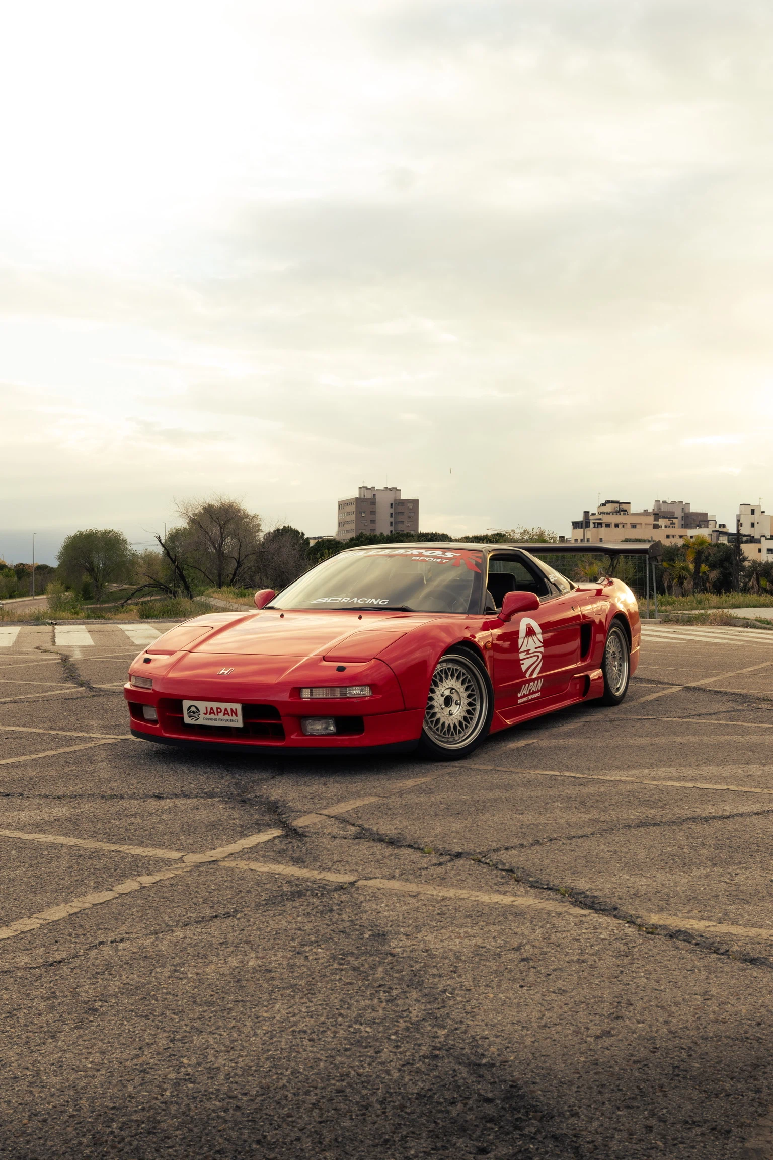 Honda NSX NA1 — fotografía 1