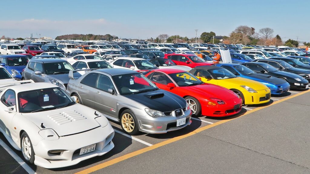 Los mejores coches JDM para importar a España