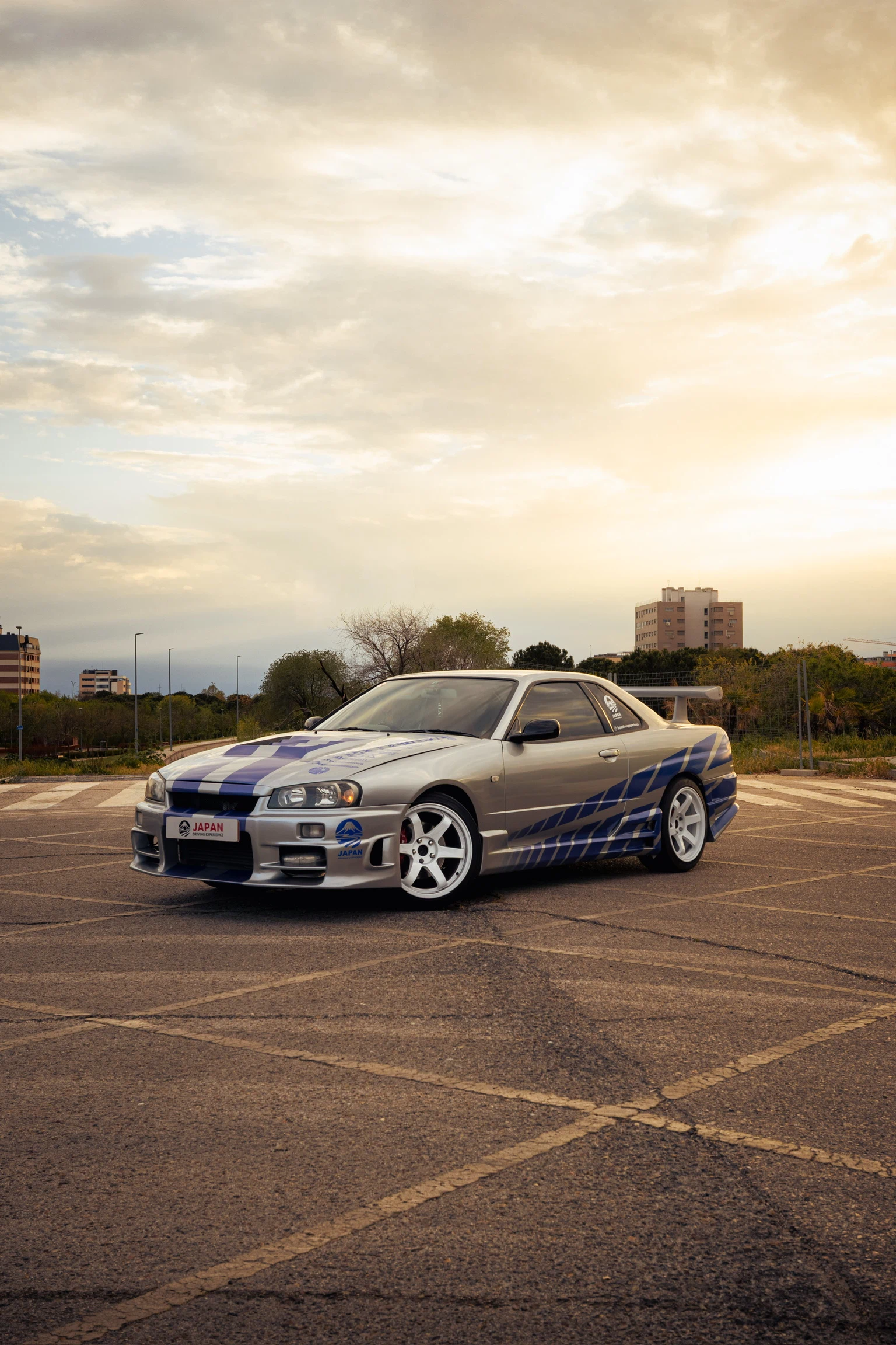Nissan Skyline R34 — fotografía 1