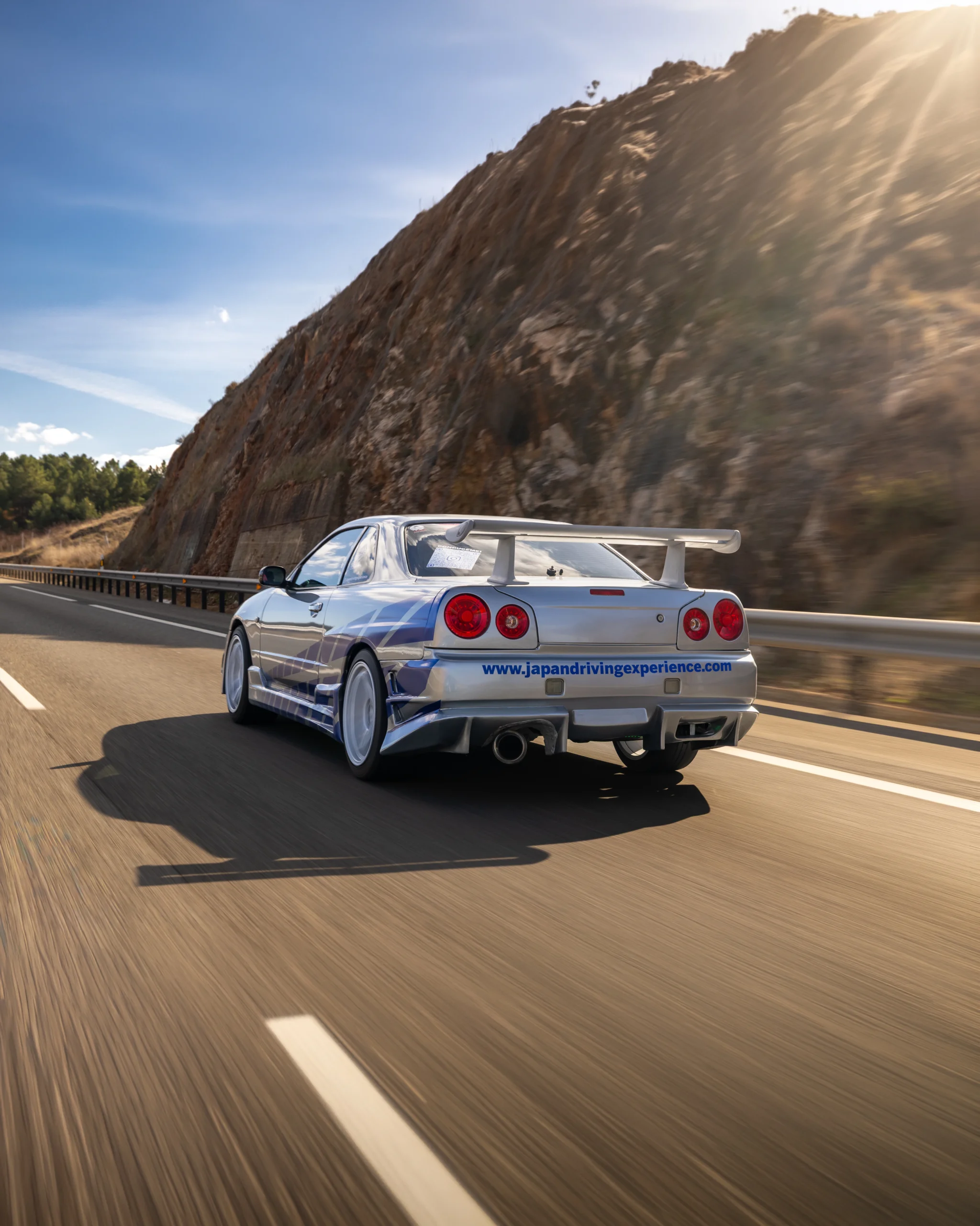 Nissan Skyline R34 — fotografía 4