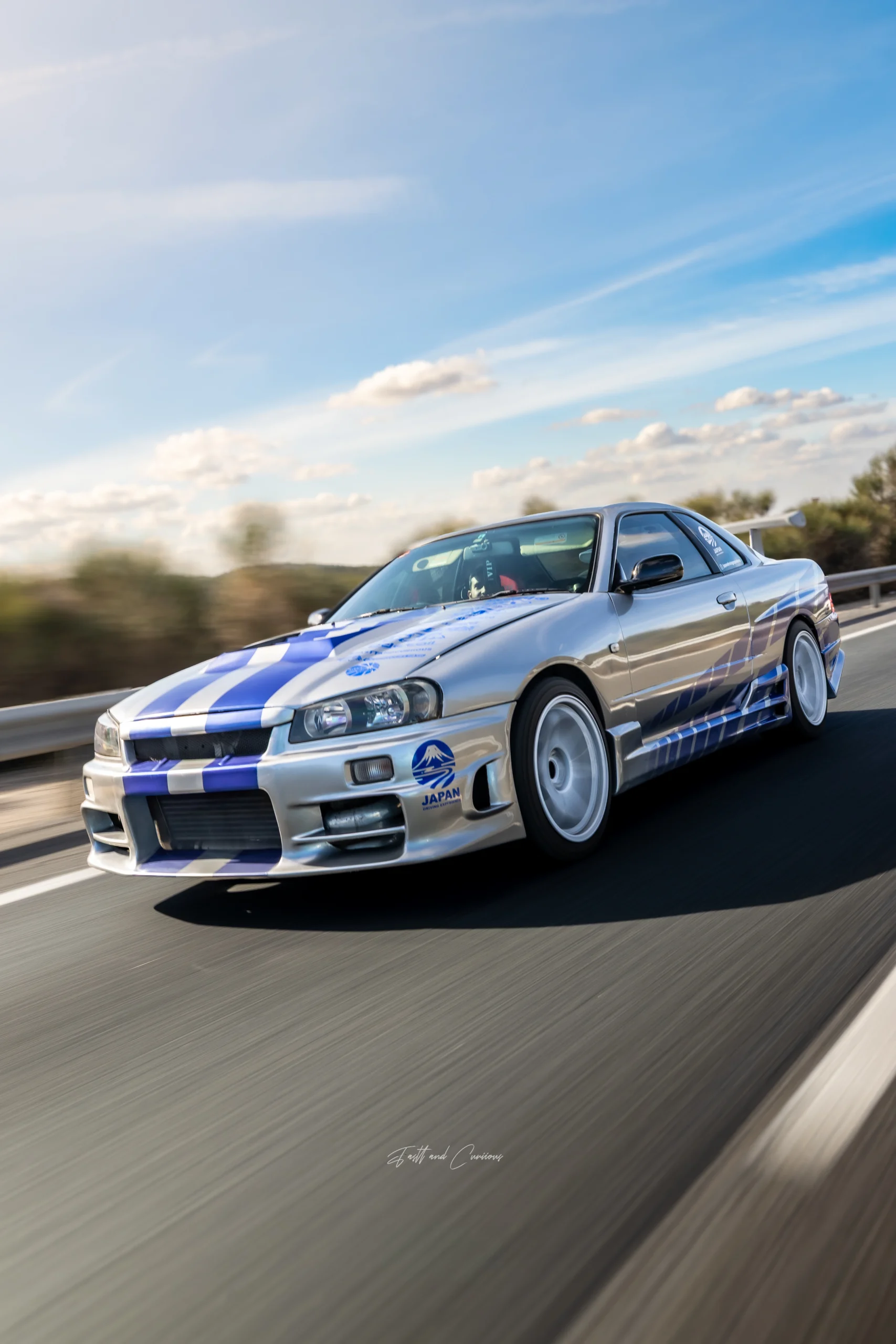 Nissan Skyline R34 — fotografía 3