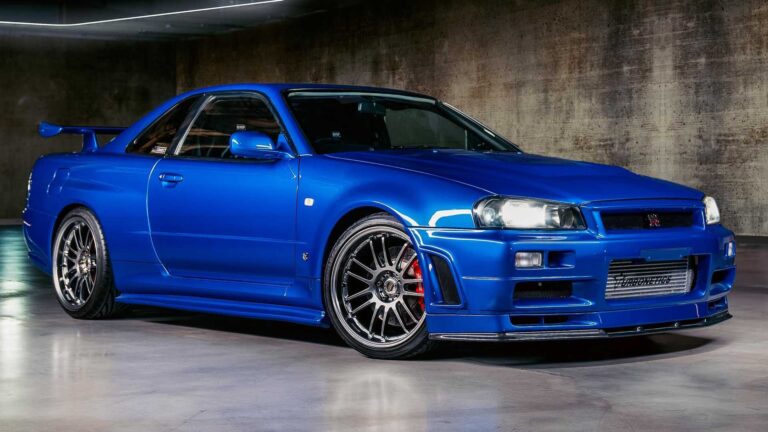 Nissan Skyline GT-R R34: por qué es el JDM más icónico