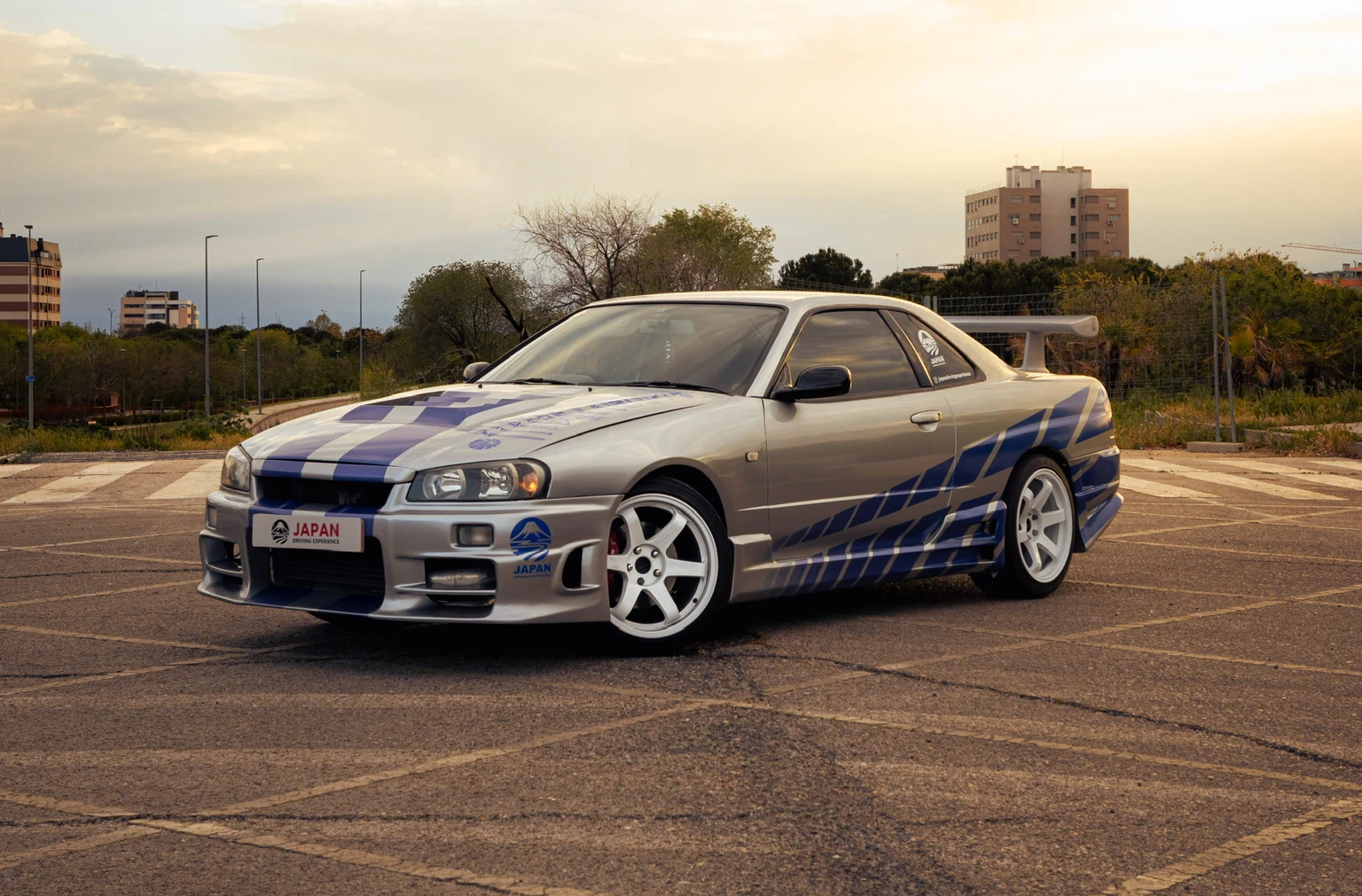Nissan Skyline GT-R R34