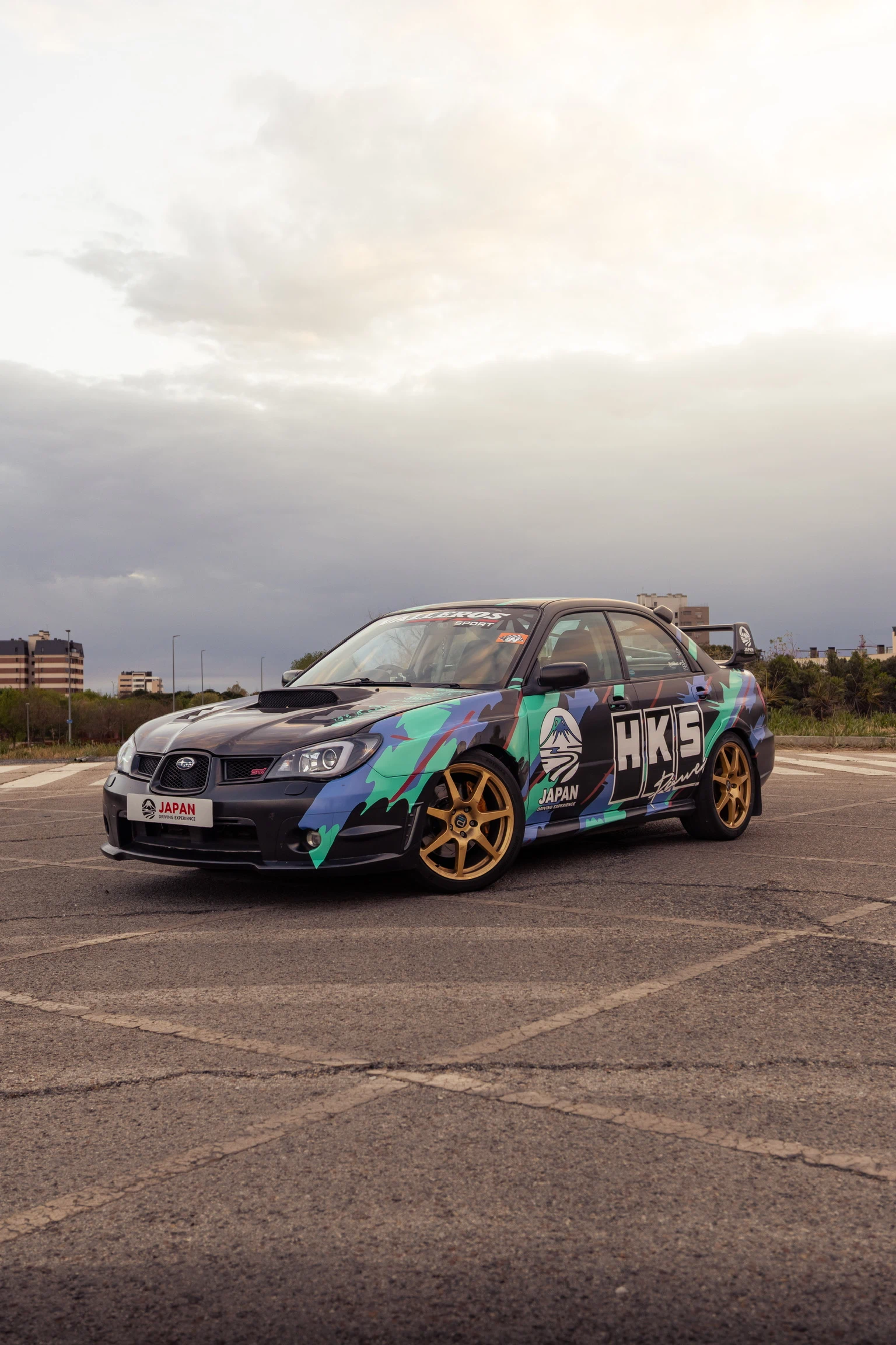 Subaru Impreza STI — fotografía 1