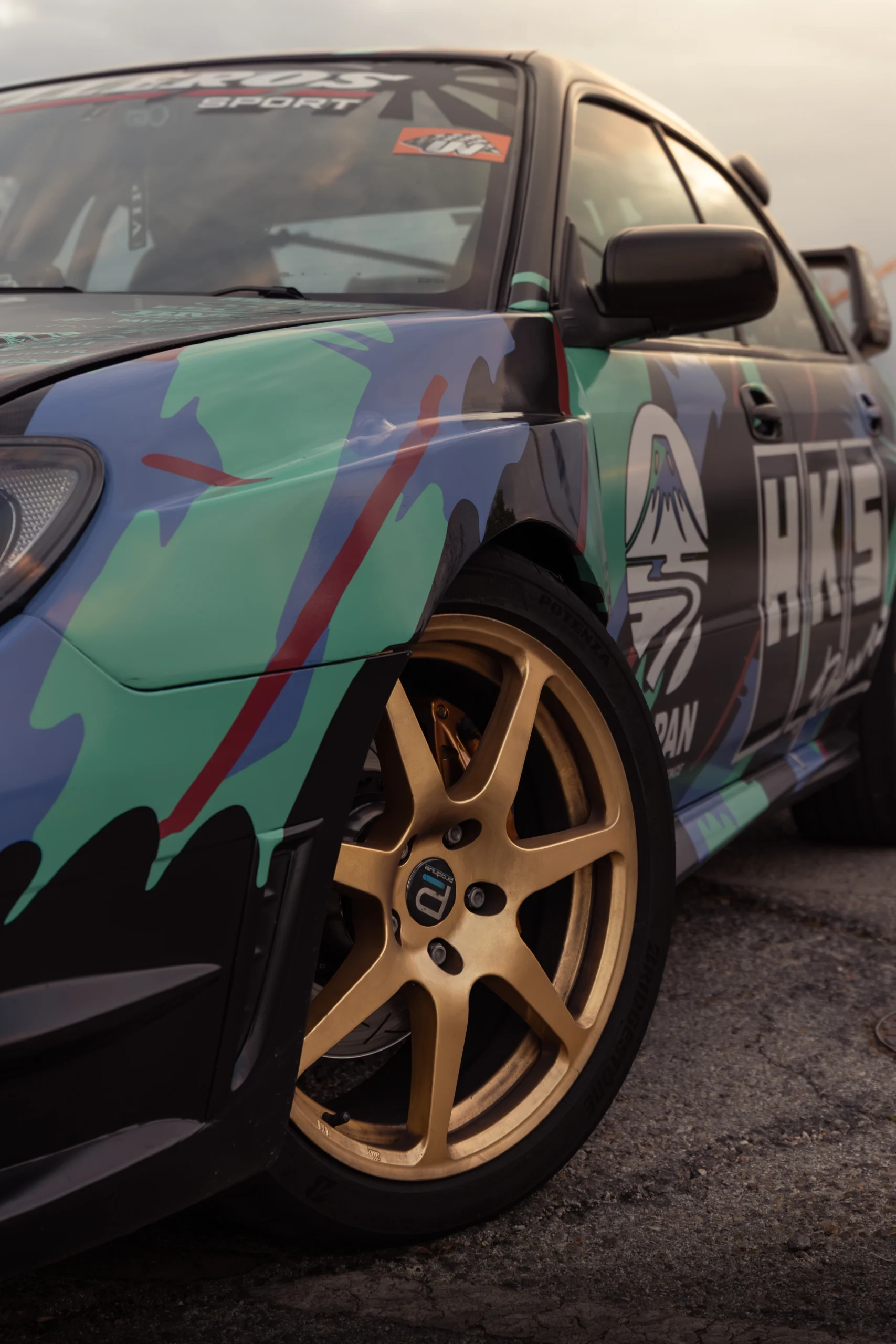 Subaru Impreza STI — fotografía 4