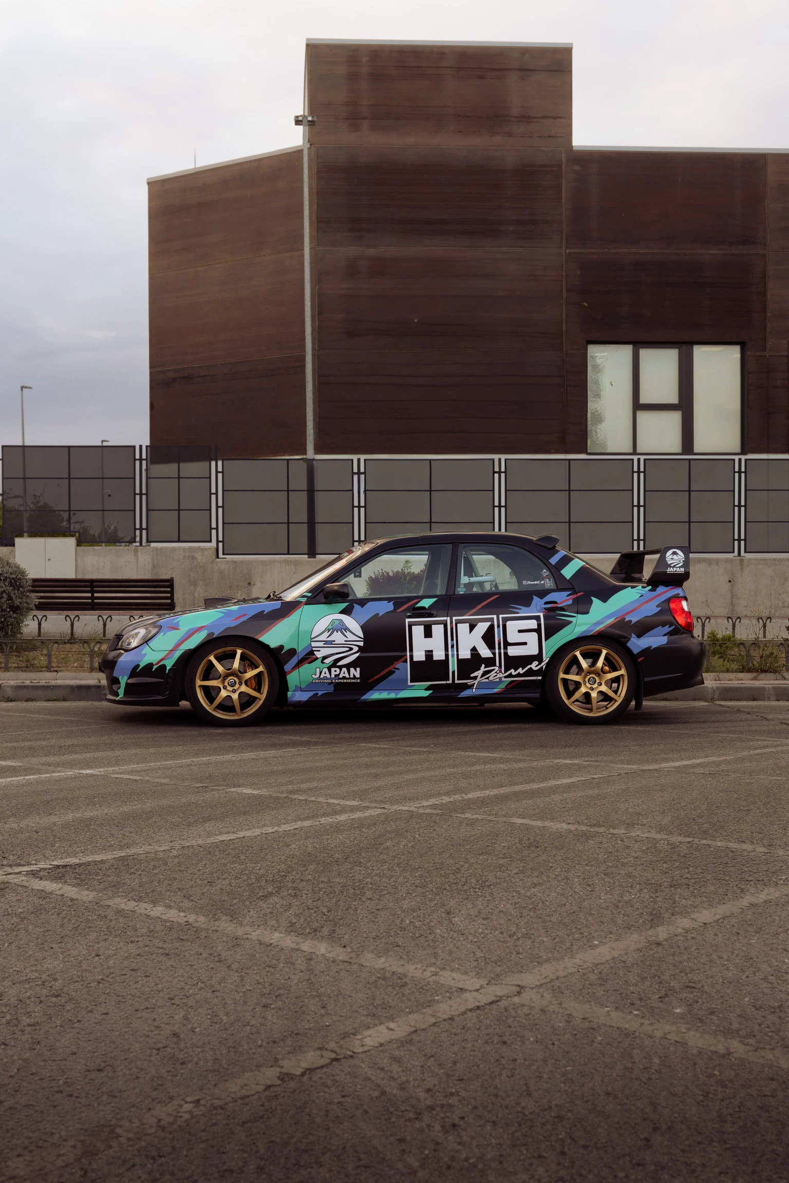 Subaru Impreza STI — fotografía 3