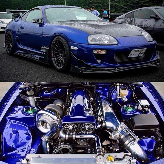 Toyota Supra A80 y el 2JZ: la leyenda del tuning mundial