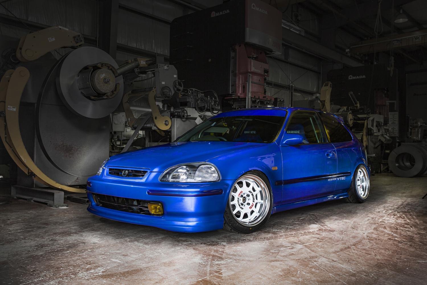 Proyecto Work Wheels — referencia 6